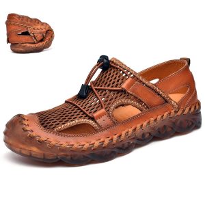 Men's Soft Sole Toe Outdoor Sandals